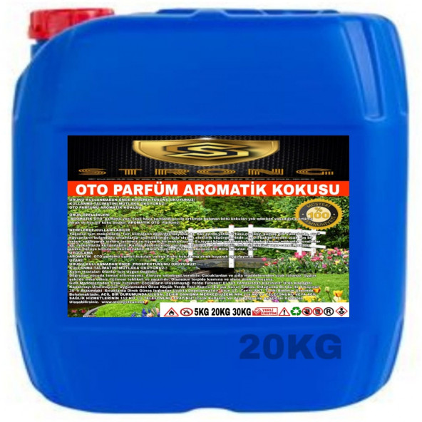 STRONG OTO PARFÜM AROMATİK 20KG ürün görseli 1
