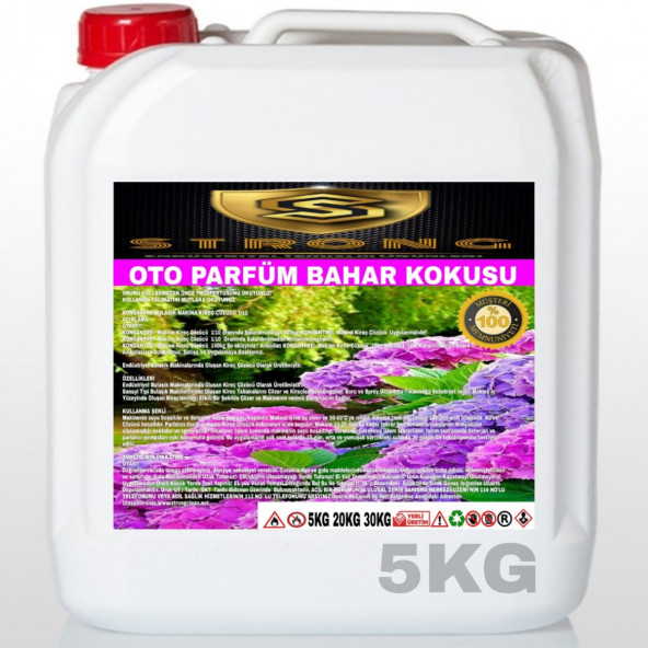 STRONG OTO PARFÜM BAHAR 5KG ürün görseli 1