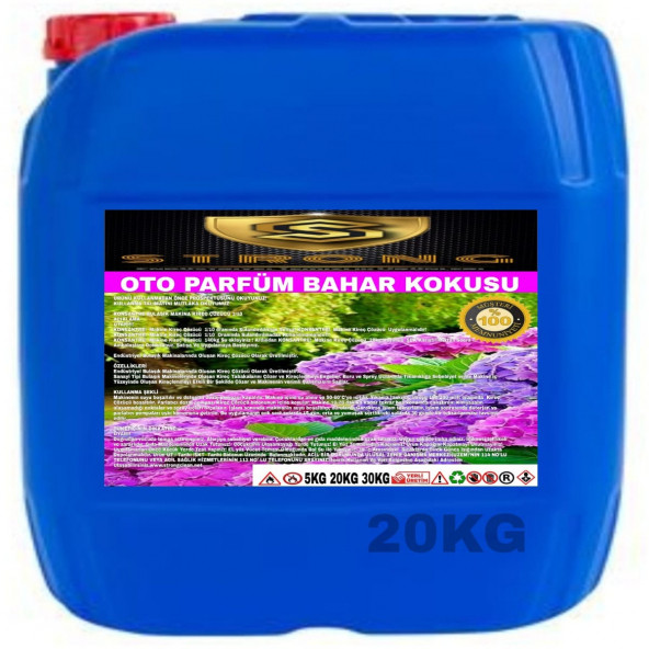 STRONG OTO PARFÜM BAHAR 20KG ürün görseli 1