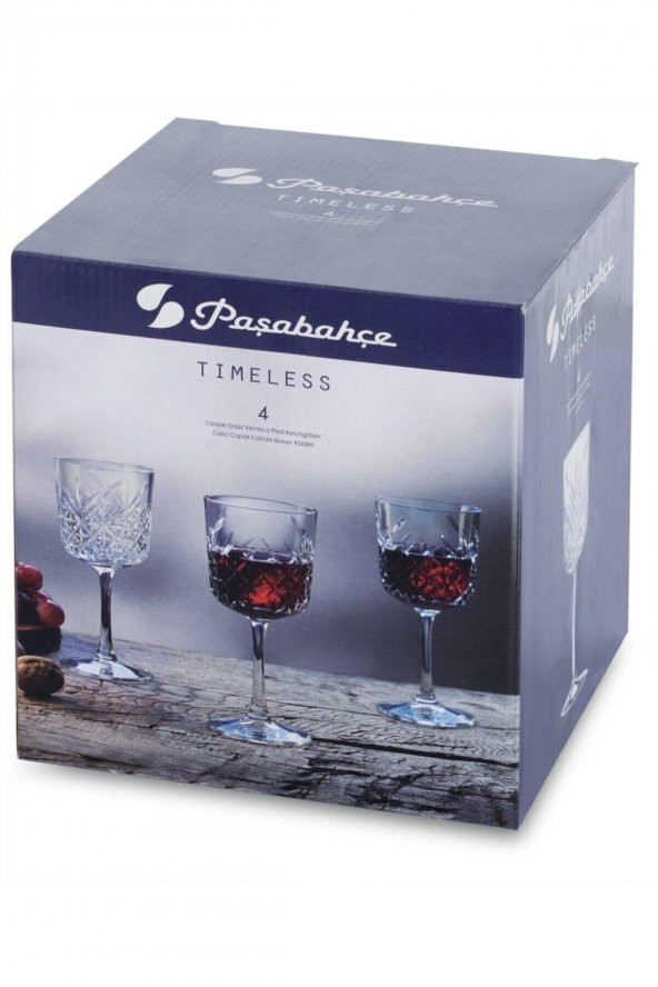 440276 Timeless Ayaklı Bardak 330 Cc 4lü - Resim 4