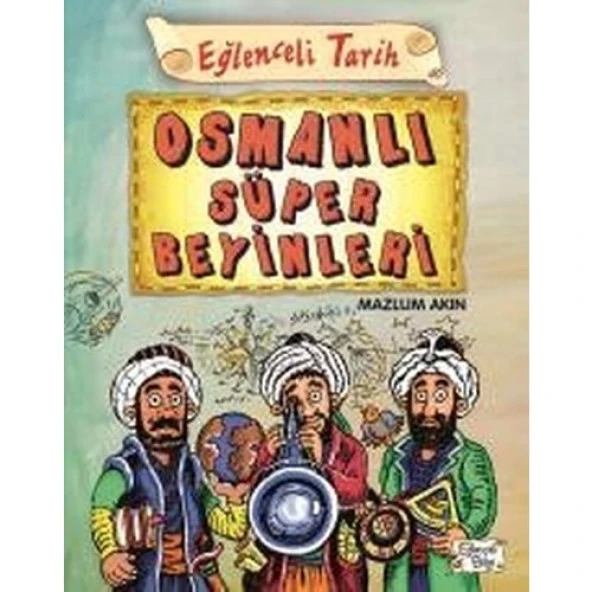 Osmanlı Süper Beyinleri MAZLUM AKIN ürün görseli 1
