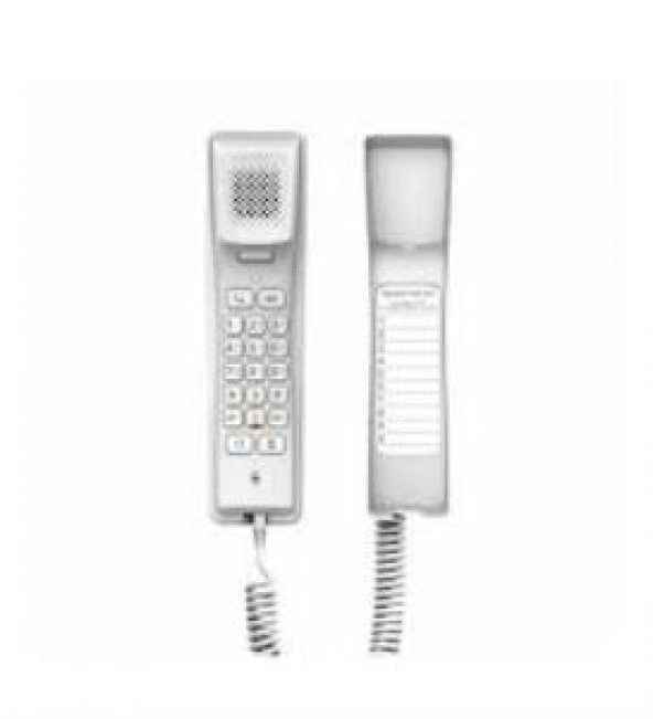 Fanvil H2U Beyaz Duvar Tipi IP Telefon (POE) ürün görseli 1
