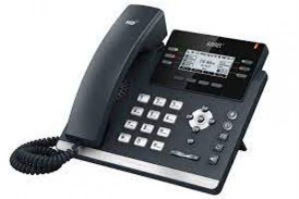 Karel IP132G IP Masaüstü PoE Telefon Adaptör Hariç ürün görseli 1