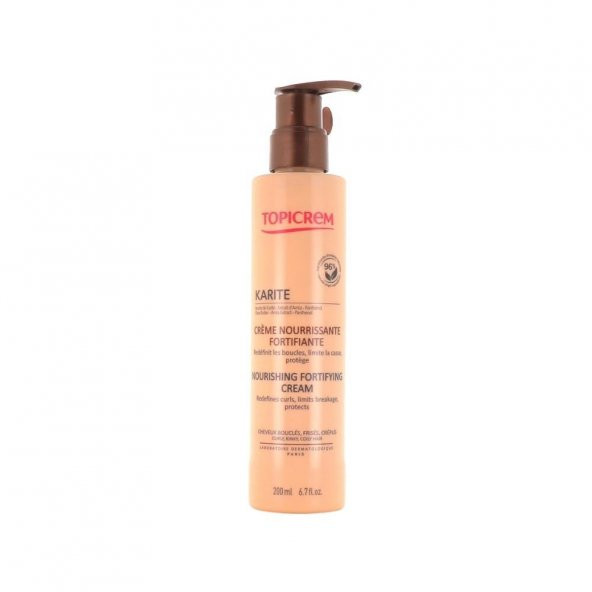 KARITE Nourishing Fortifying Cream Besleyici, Güçlendirici Saç Kremi 200ml ürün görseli 1