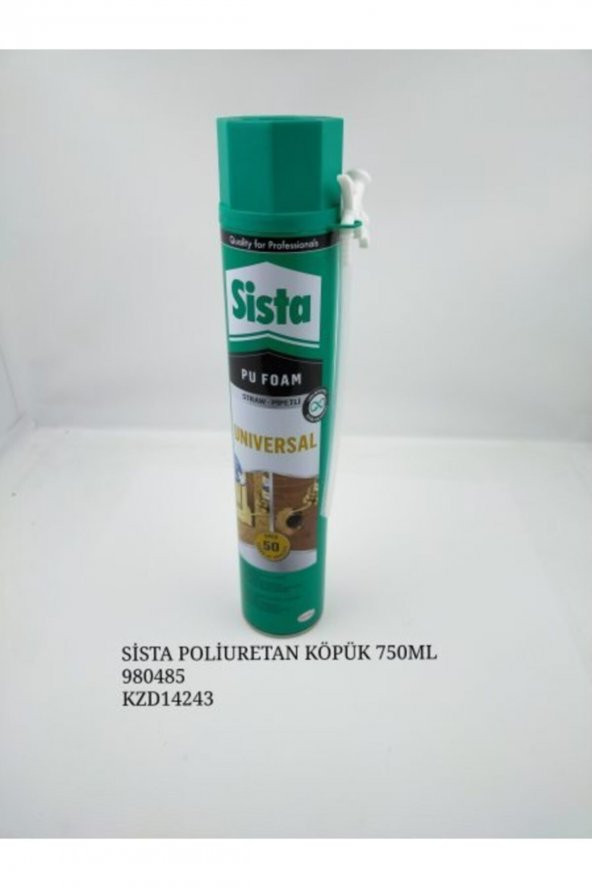 KOMODO Sista Poliüretan Köpük 750ml ürün görseli 1