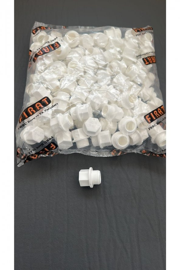 FIRAT Körtapa 20 Mm Boru Ve Ek Parçaları 20 Adet ürün görseli 1