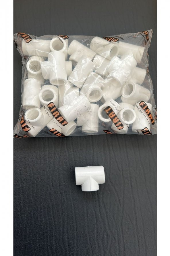 FIRAT Pprc Te 20 mm Parçası Boru ve Ek Parçaları 50 Adet ürün görseli 1