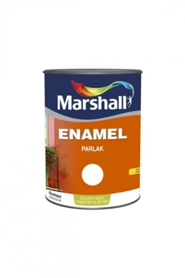 Marshall Enamel Beyaz 0,75 L Yağlı Boya ürün görseli 1