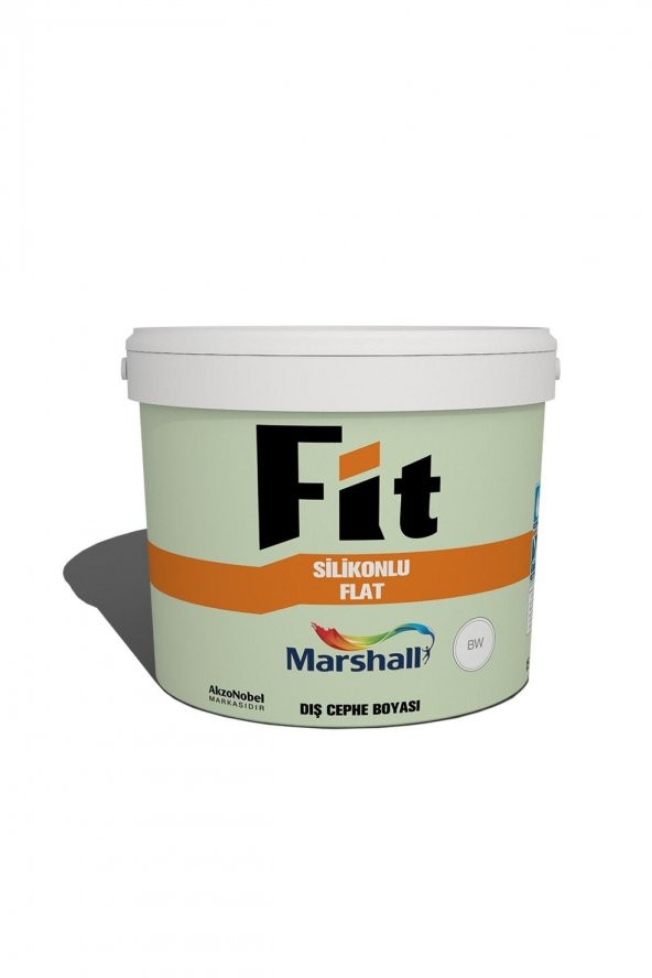 Marshall Fit Silikonlu Flat Dış Cephe Boyası 15 l ürün görseli 1