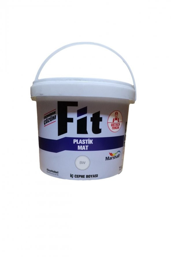 Marshall Fit Plastik Mat Iç Cephe Boyası DAMLA SAKIZI 3,5 KG ürün görseli 1