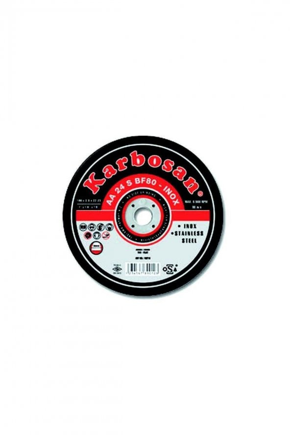 MURAHZE Karbosan Inox Kesici 115x1.0x22 Mm ürün görseli 1