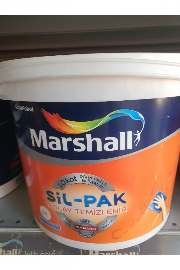 bkp Marshall Iç Cephe boyası 15 lt beyaz ürün görseli 1