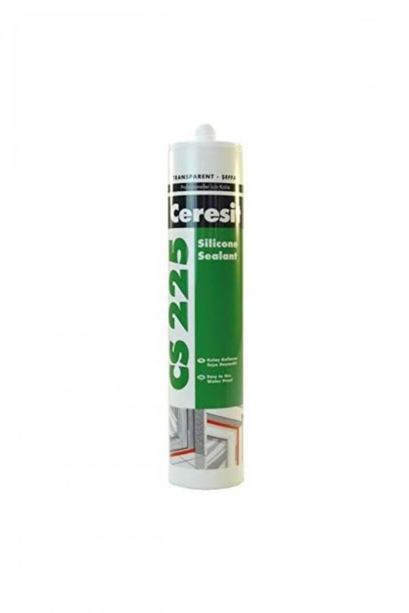Henkel Cs 225 280 Gr Şeffaf Silikon Ceresit ürün görseli 1