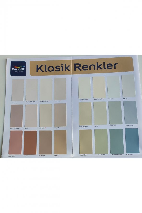 bkp Marshall Iç Cephe boyası 15 lt beyaz - Resim 2