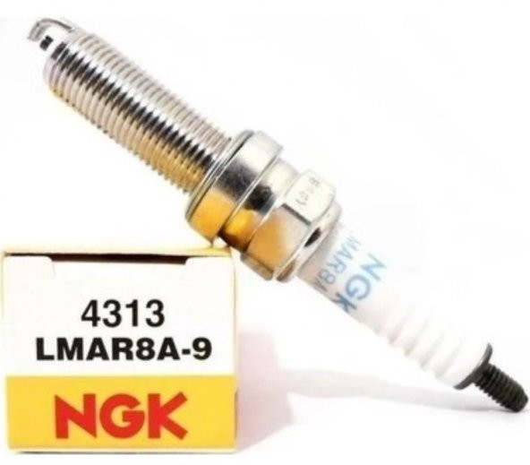 NGK LMAR8A-9 MOTOSİKLET BUJİ mt07 r25 forza250 nss300 xmax300 ürün görseli 1
