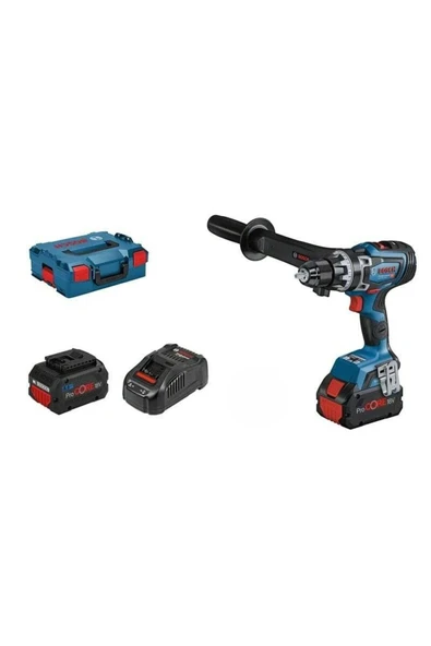 GSR 18V-150 C Akülü Delme Vidalama 2x8.0ah ürün görseli 1