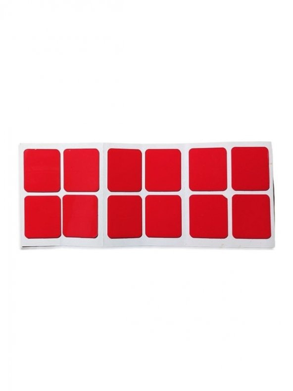 Çift Taraflı Silikon Bant Hazır Kesilmiş 12 Adet 25mm*30mm ürün görseli 1