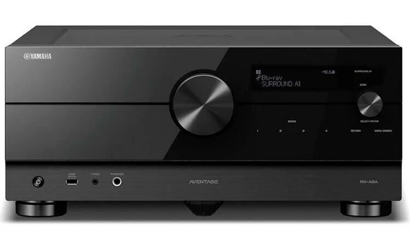 Yamaha RX-A8A 11.2 ch Ultimate AVENTAGE Surround Receiver ürün görseli 1