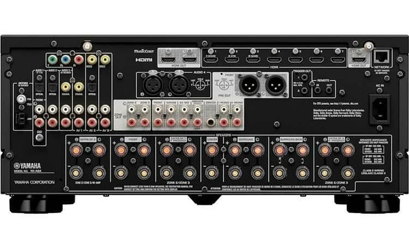Yamaha RX-A8A 11.2 ch Ultimate AVENTAGE Surround Receiver - Resim 2