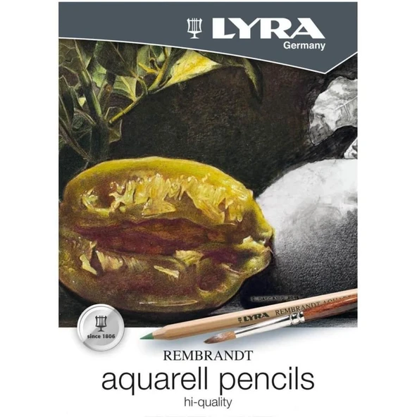 Lyra Rembrandt Aquarell Artists 12'li Sulandırılabilir Kalem Seti / L2011120 ürün görseli 1