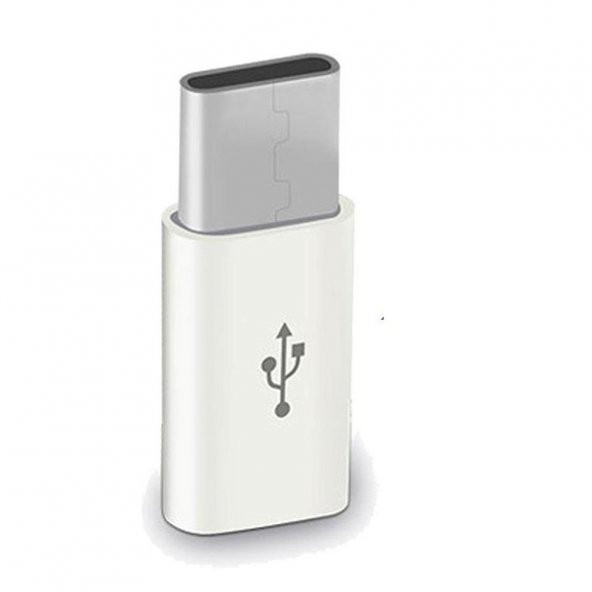 Type C Usb 3.1 To Micro Usb ÇEVİRİCİ Dönüştürücü Adaptör - Resim 2
