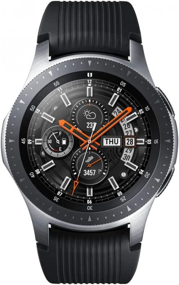 Samsung Galaxy Watch (46mm) Gümüş - SM-R800NZSATUR-TEŞHİR ürün görseli 1