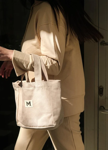 The Mia Mage Sweatshirt Taş S - Resim 3