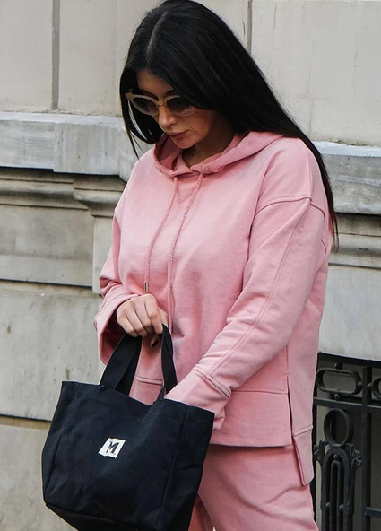 The Mia Mage Sweatshirt Pudra M ürün görseli 1