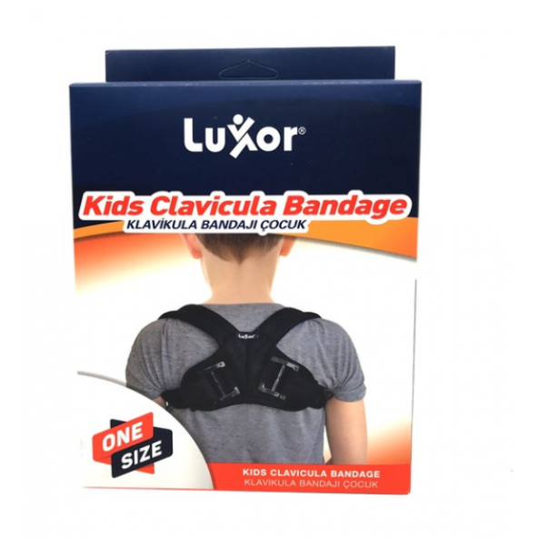 Luxor 412 Klavikula Bandajı Çocuk - Bedensiz ürün görseli 1