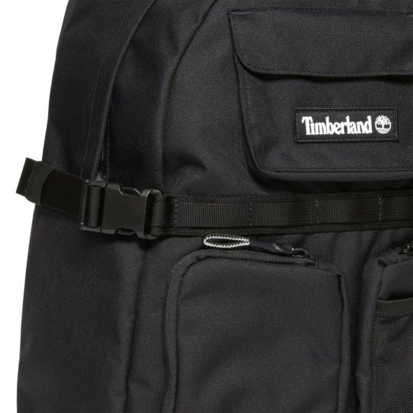 Timberland Bold Beginnings Backpack Sırt Çantası 001 Black - Resim 2