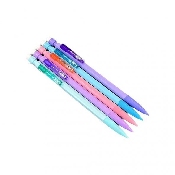 BIC BICMATIC PASTEL VERSATIL KALEM 07 5LI BLS ürün görseli 1