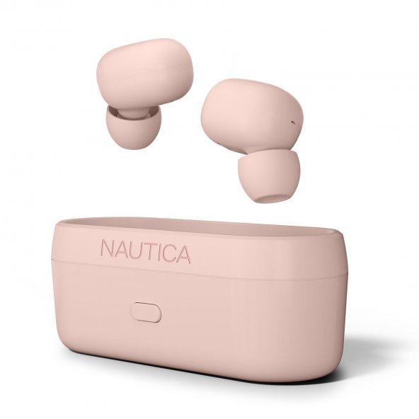 Nautica Buds T300 Tws Stereo Kablosuz Kulak İçi Kulaklık Pembe ürün görseli 1