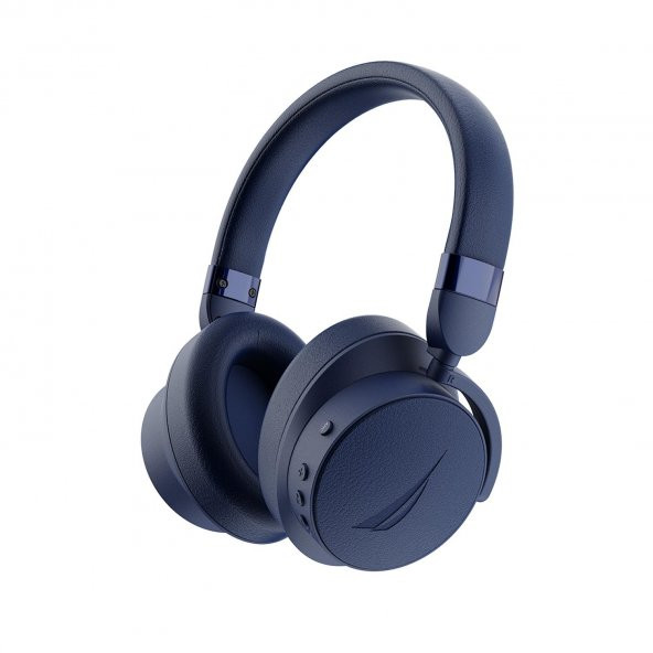 Nautica H400 Aktif Gürültü Önleyici ANC Kablosuz Bluetooth Kulaküstü Kulaklık Navy ürün görseli 1