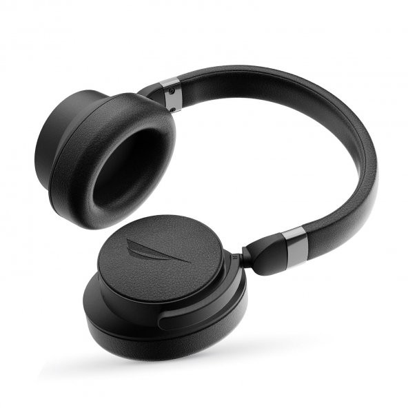 Nautica H400 Aktif Gürültü Önleyici Anc Kablosuz Bluetooth Kulaküstü Kulaklık Siyah ürün görseli 1
