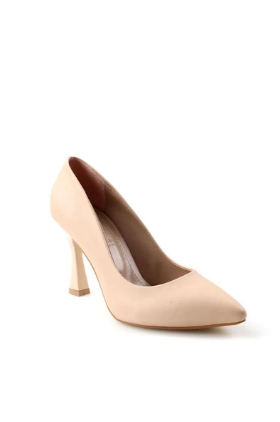 Papuçcity La Pia 02507 9 Cm Topuklu Kadın Stiletto Ayakkabı ürün görseli 1