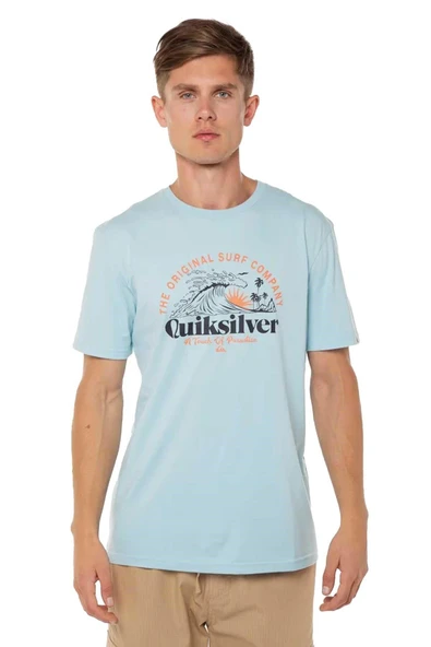 Quiksilver EQYZT07277 Sunsetwave M Tees Erkek T-Shirt ürün görseli 1