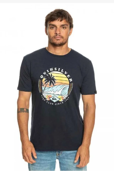 Quiksilver EQYZT07282  Qssurfclubıı M Tees Erkek Tshirt ürün görseli 1