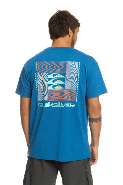 Quiksilver EQYZT07205  Warped Patterns Erkek Tişört - Resim 5