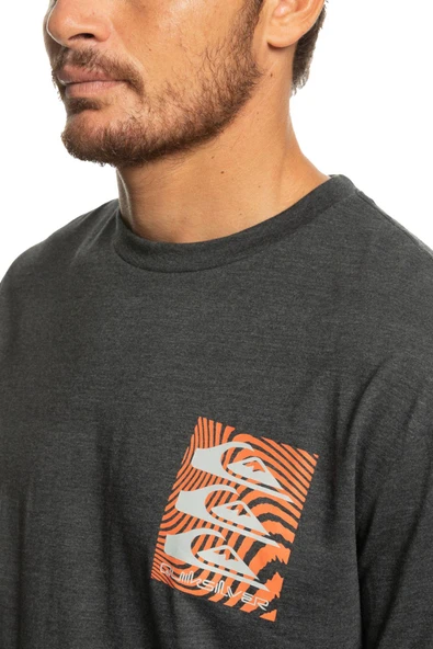 Quiksilver EQYZT07205  Warped Patterns Erkek Tişört - Resim 10