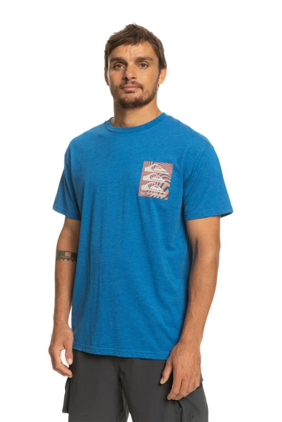Quiksilver EQYZT07205  Warped Patterns Erkek Tişört - Resim 2