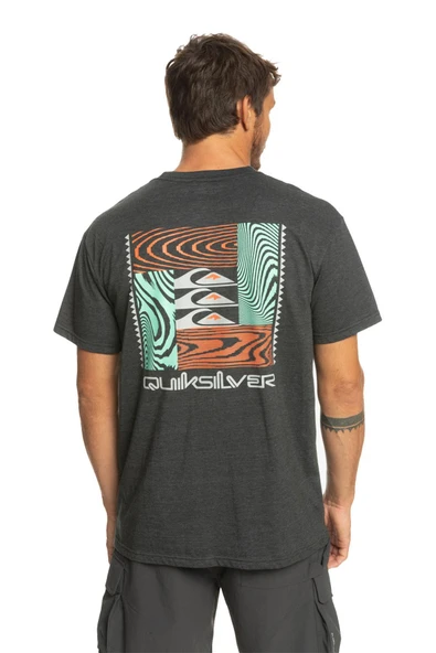 Quiksilver EQYZT07205  Warped Patterns Erkek Tişört - Resim 12