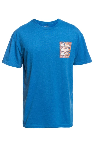 Quiksilver EQYZT07205  Warped Patterns Erkek Tişört - Resim 6
