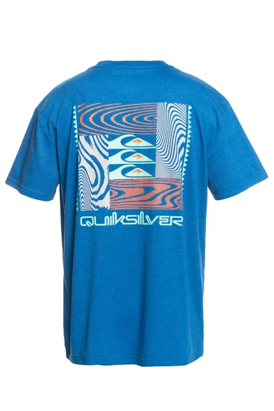 Quiksilver EQYZT07205  Warped Patterns Erkek Tişört - Resim 7
