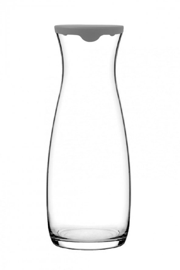 Gri Kapaklı Amphora Karaf Sürahi Meşrubat Ikramlık Karaf 1 Lt 43813g Fma07807 ürün görseli 1