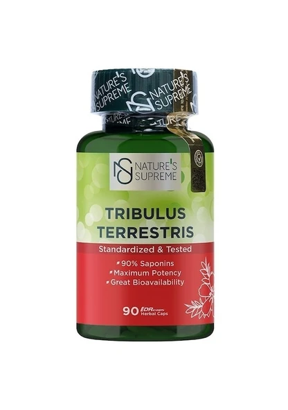 Natures Supreme Tribulus Terrestris 90 Kapsül Aromasiz ürün görseli 1