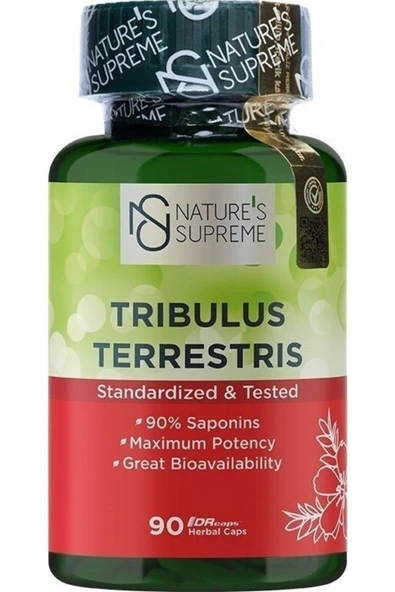 Natures Supreme Tribulus Terrestris 90 Kapsül ürün görseli 1