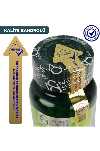 Natures  Supreme Multivitamin For Men 100 Kapsül - Resim 2