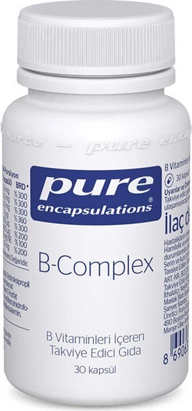 Pure Encapsulations B-Complex 30 Kapsül ürün görseli 1