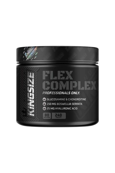 Kingsize Nutrition Flex Complex 240 Tablet ürün görseli 1