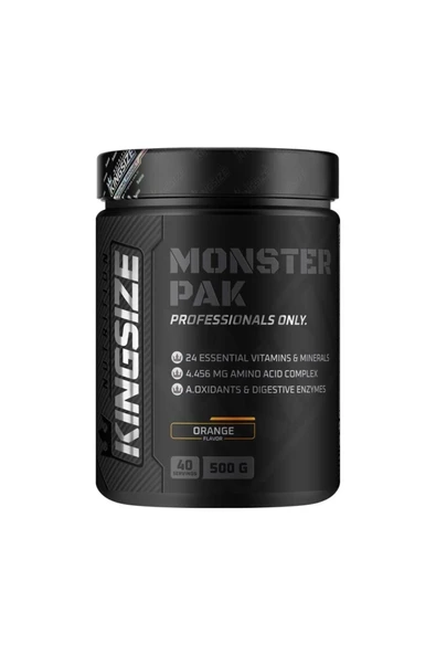Kingsize Nutrition Monster Pak 500 Gr ürün görseli 1